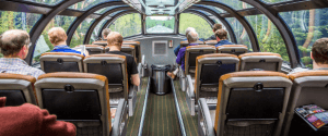 Luxurious trains in the world