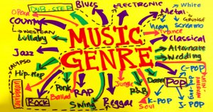 Different Genres in Music