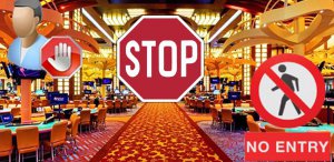Self Exclusion at online casinos